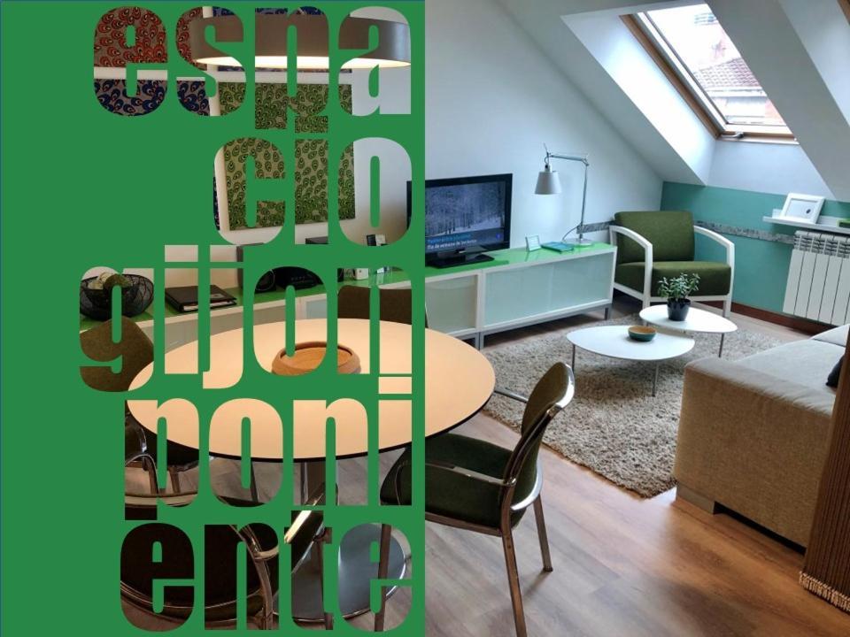 Espacio Gijon Poniente Экстерьер фото