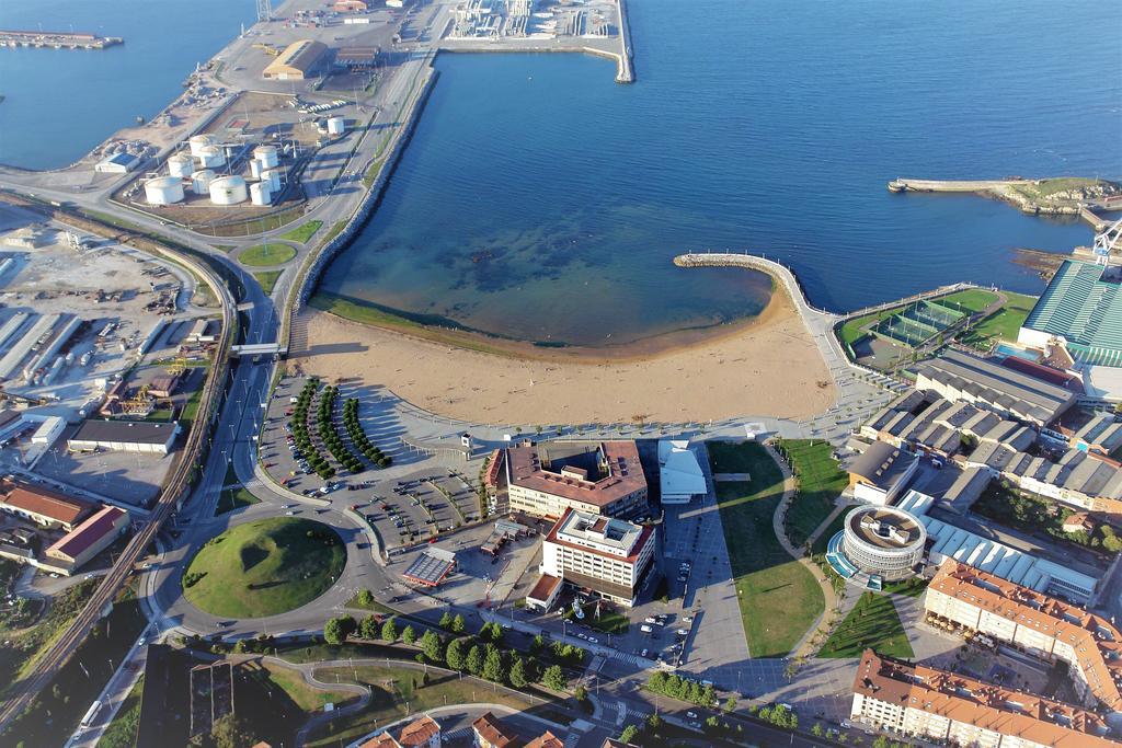 Espacio Gijon Poniente Экстерьер фото