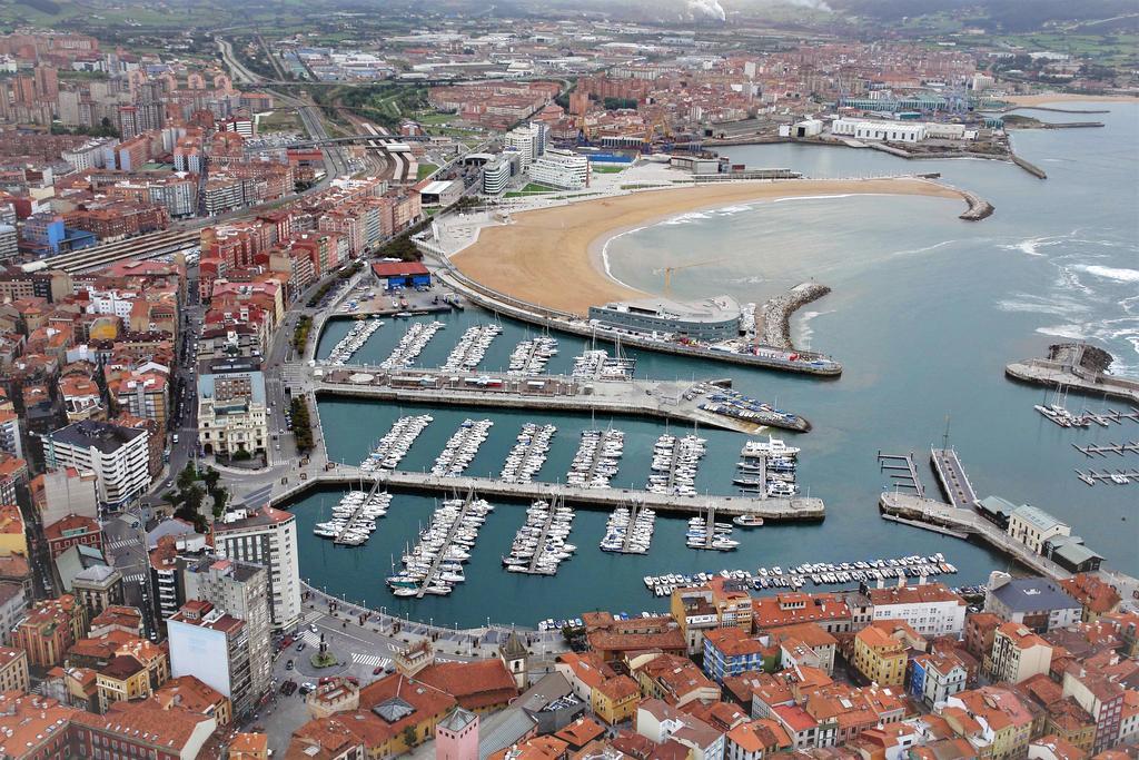 Espacio Gijon Poniente Экстерьер фото